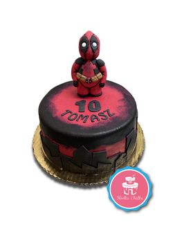 Tort Deadpool - Tort z uniwersum Marvela z postacią Deadpool'a